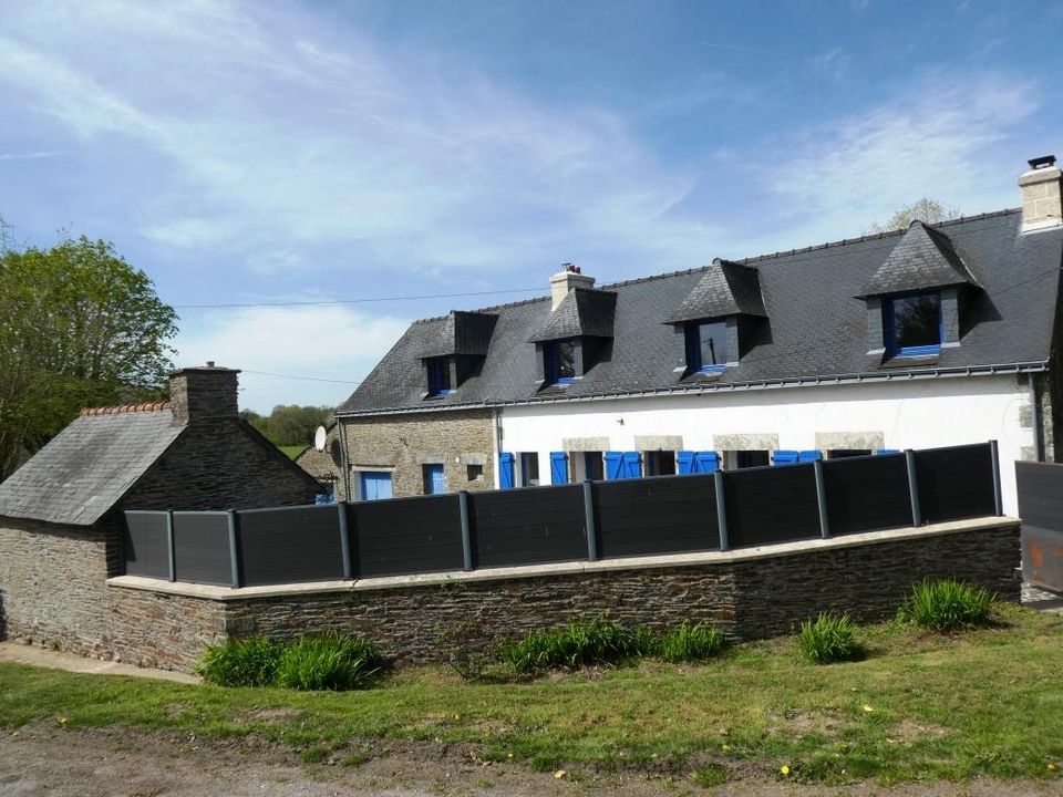 Villa a Sainte-Brigitte, Morbihan - foto 4