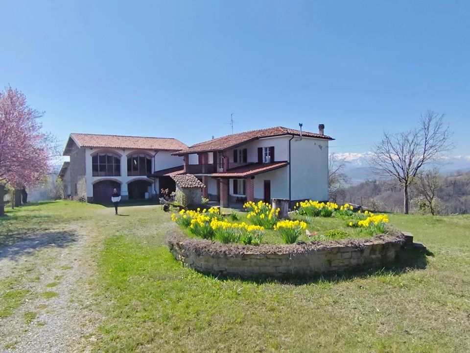 Villa i Marsaglia, Cuneo - foto 1