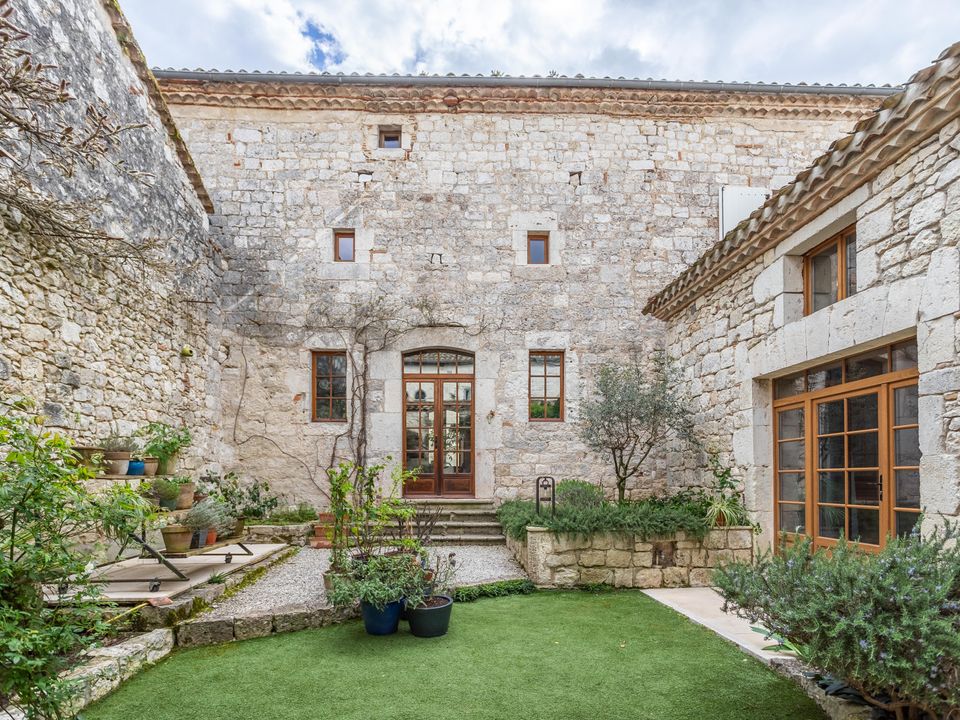 Villa i Tournon-d'Agenais, Lot-et-Garonne - foto 1