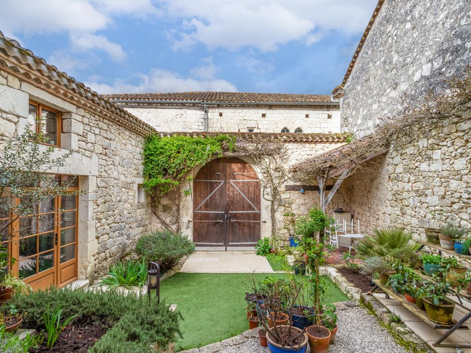 Villa i Tournon-d'Agenais, Lot-et-Garonne - foto 4