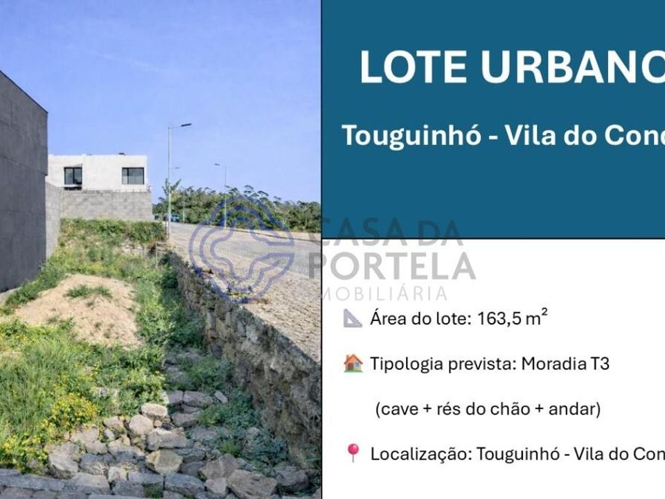 Tomt i Vila do Conde, Porto - bilde 1