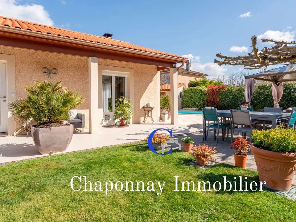 Villa i Simandres, Rhone - foto 1