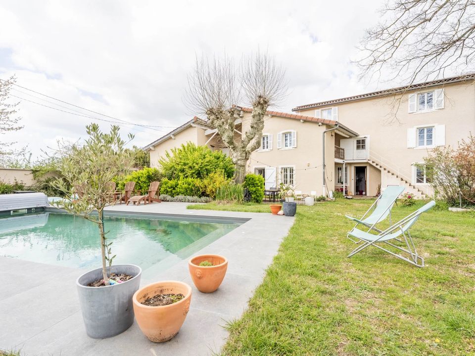 Villa i Estrablin, Isere - foto 2