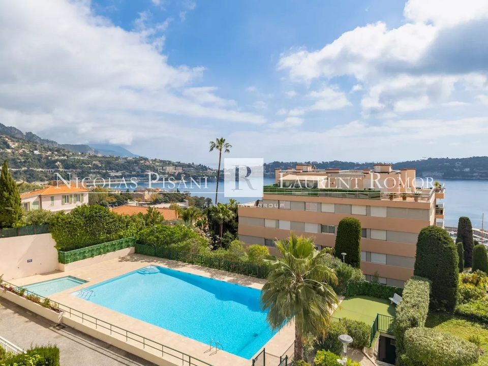 Lejlighed i Villefranche-sur-Mer, Alpes-Maritimes - foto 1