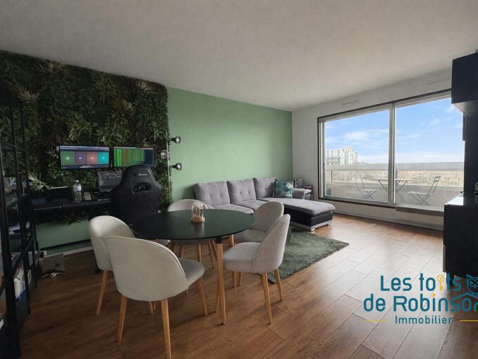 Lejlighed i Issy-les-Moulineaux, Hauts-de-Seine - foto 1