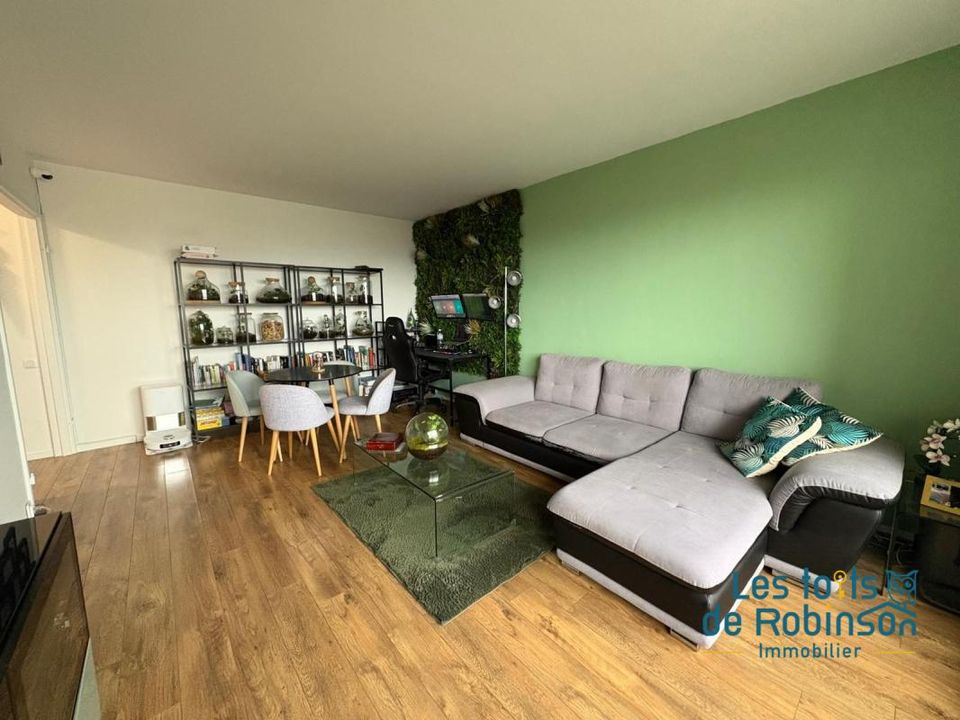 Lejlighed i Issy-les-Moulineaux, Hauts-de-Seine - foto 2