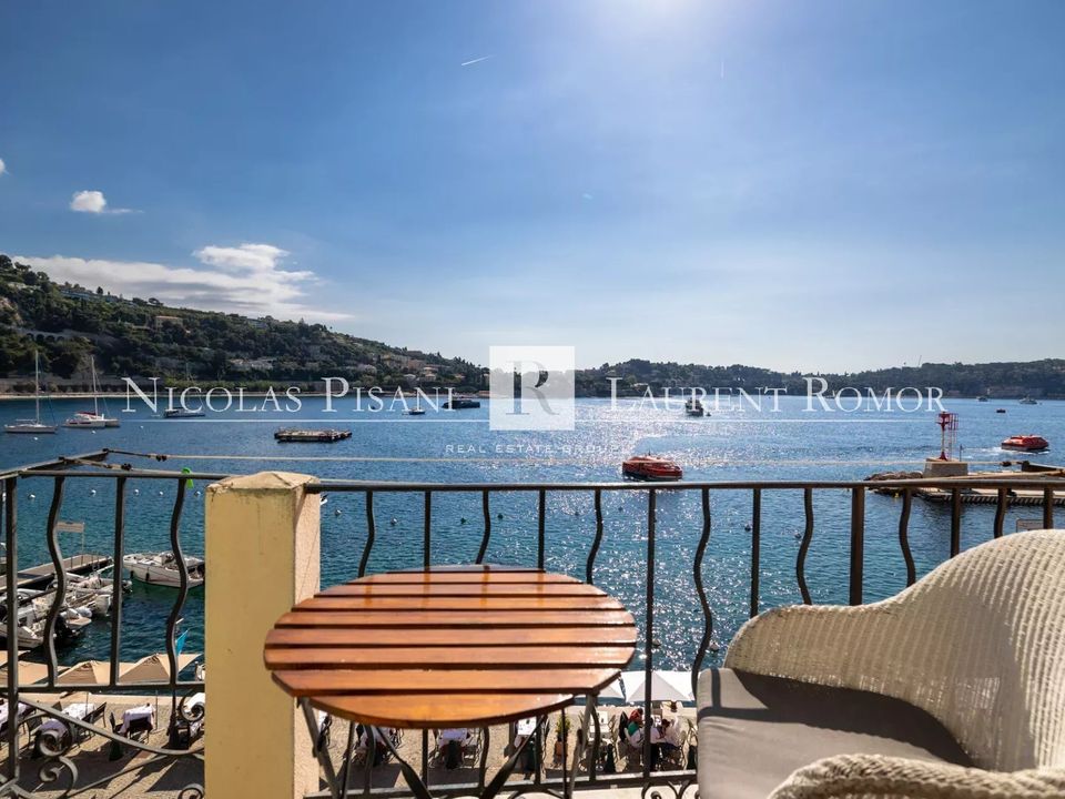 Lejlighed i Villefranche-sur-Mer, Alpes-Maritimes - foto 1