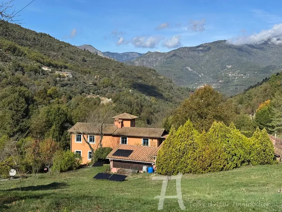 Herregård i Sospel, Alpes-Maritimes - bilde 1