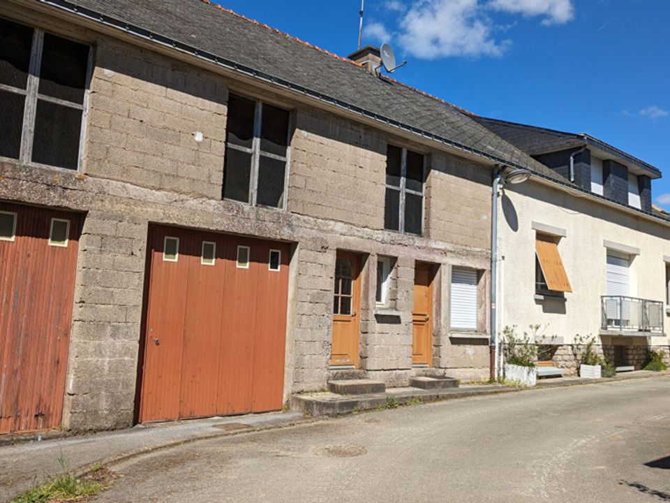 Villa i Saint-Laurent-sur-Oust, Morbihan - foto 1