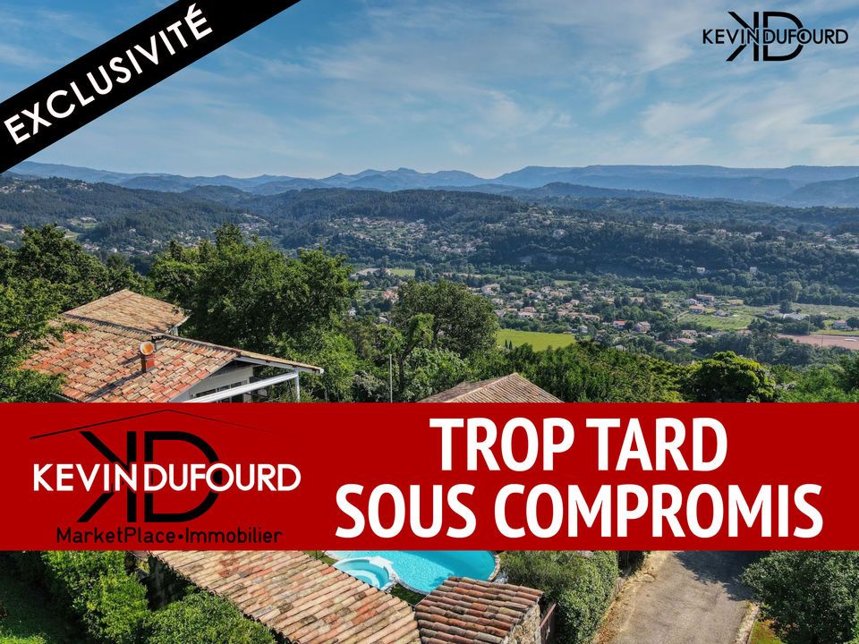 Villa a Aubenas, Ardeche - foto 1