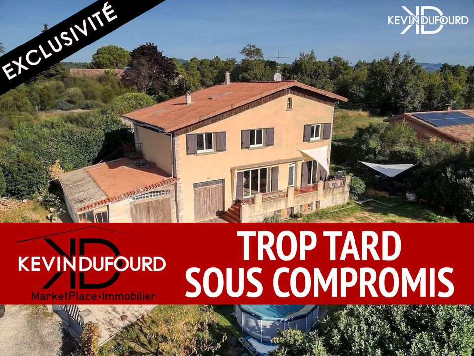 Villa i Aubenas, Ardeche - bilde 1
