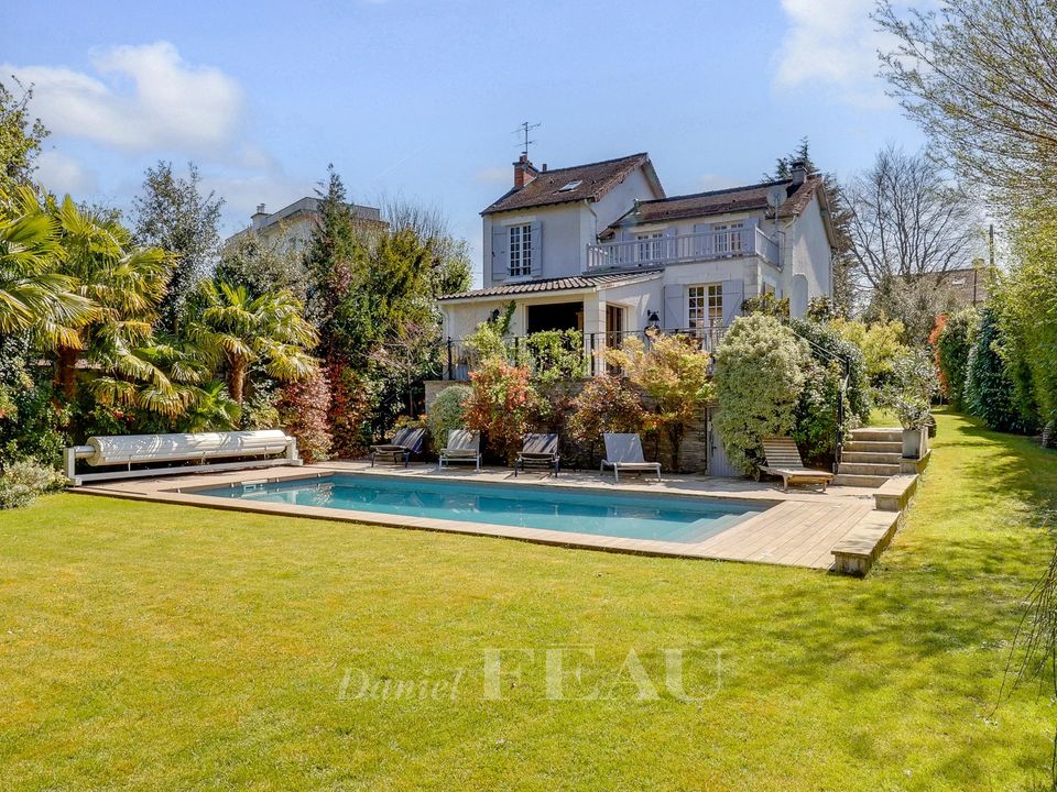 Villa i La Celle-Saint-Cloud, Yvelines - foto 1