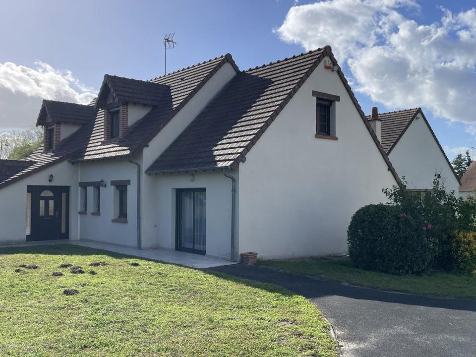 Villa i Noyers-sur-Cher, Loir-et-Cher - foto 1