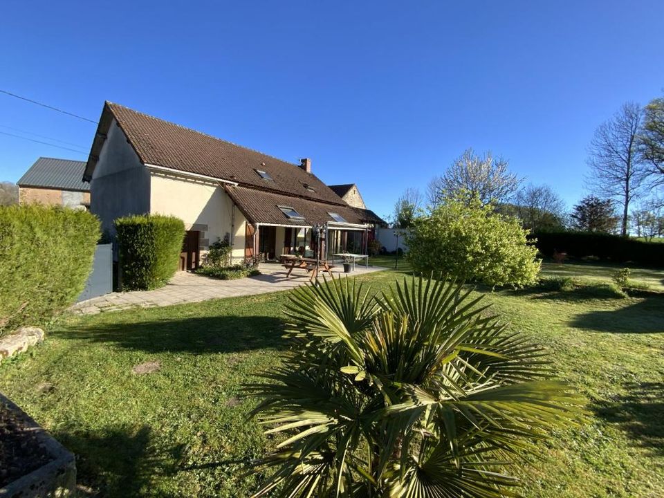 Villa i Nouziers, Creuse - foto 3