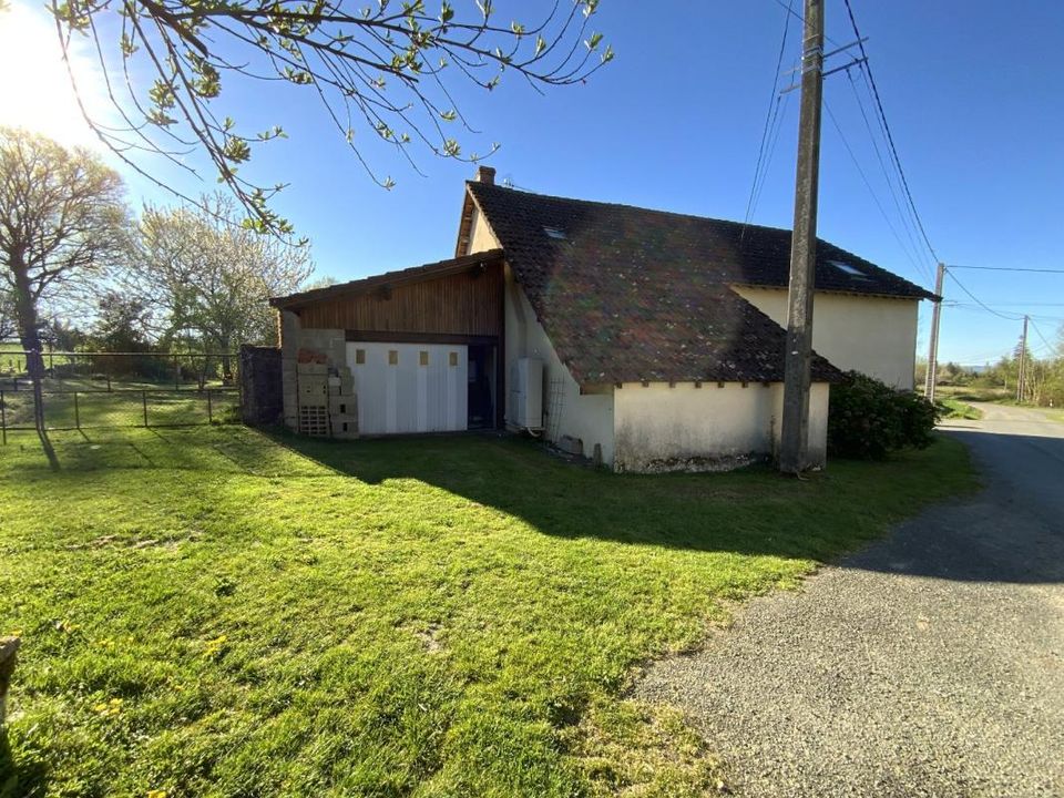 Villa i Nouziers, Creuse - foto 4