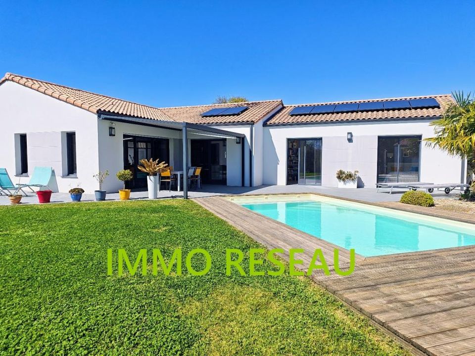 Villa i Le Fenouiller, Vendee - foto 2