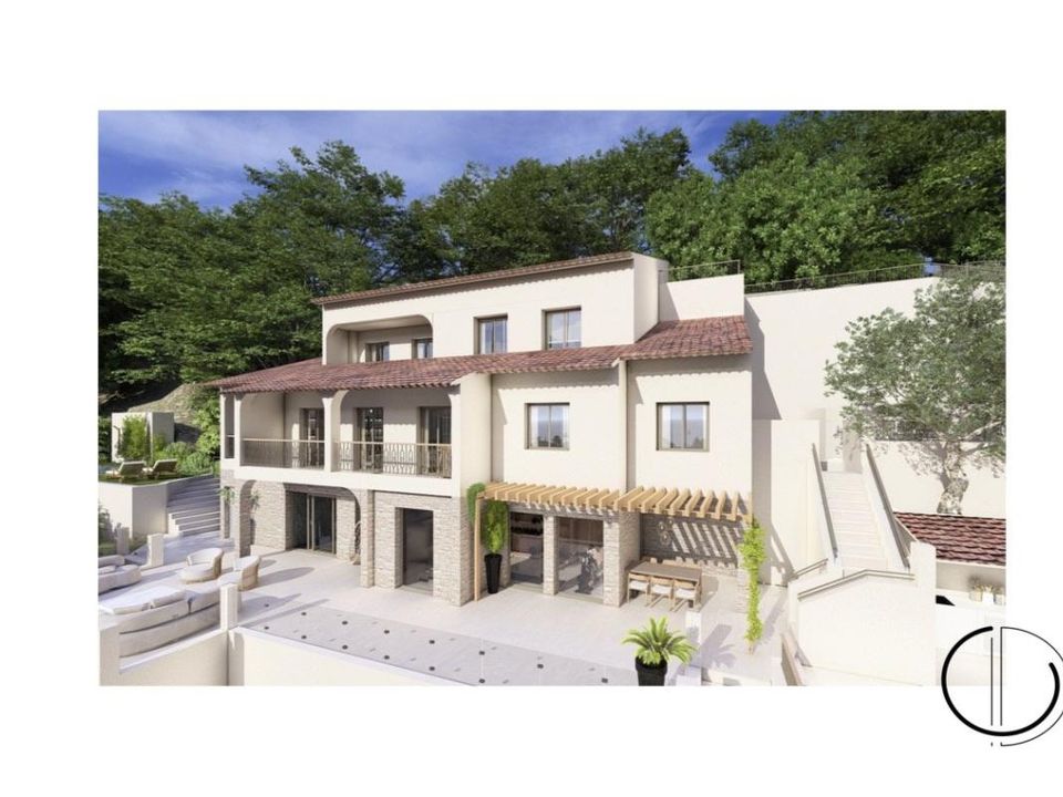Villa i La Turbie, Alpes-Maritimes - foto 3