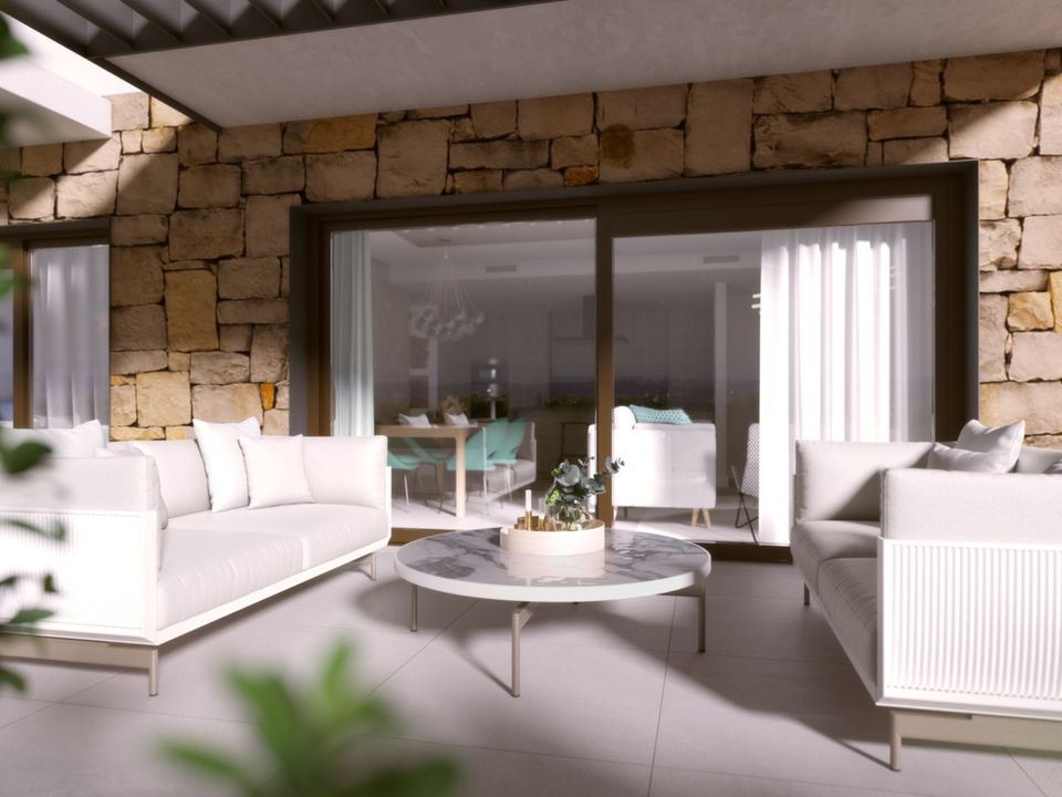 Penthouse i Istan, Malaga - foto 4