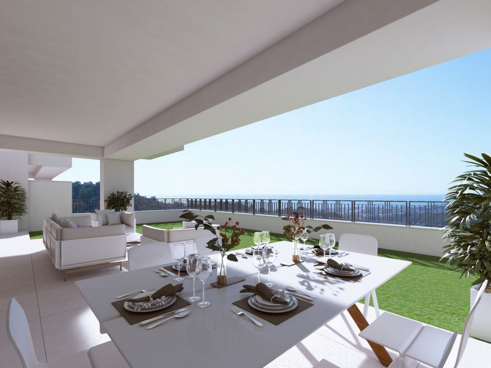 Penthouse i Istan, Malaga - foto 5
