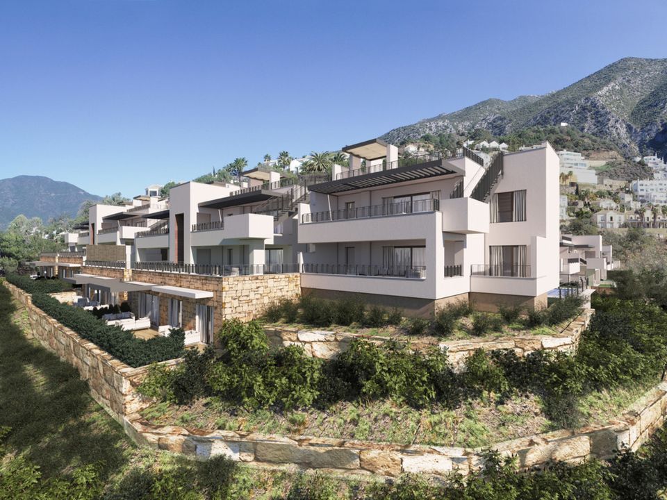 Penthouse i Istan, Malaga - foto 1