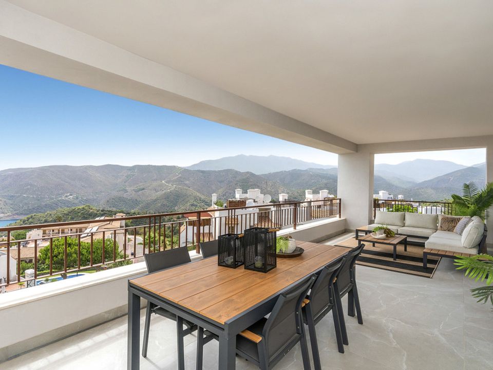 Penthouse i Istan, Malaga - foto 2