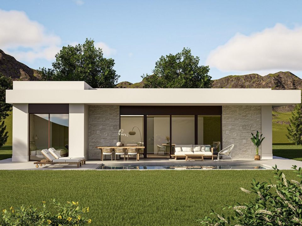 Villa i Pinoso, Alicante - foto 1