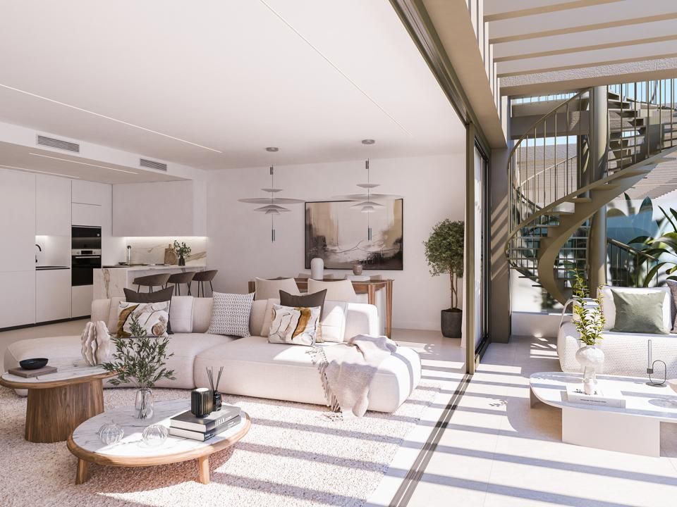 Penthouse i Estepona, Malaga - foto 2