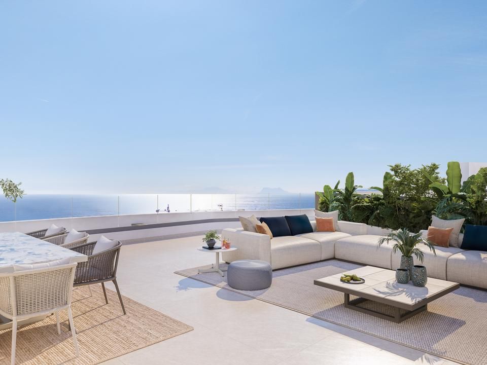 Penthouse i Estepona, Malaga - foto 3