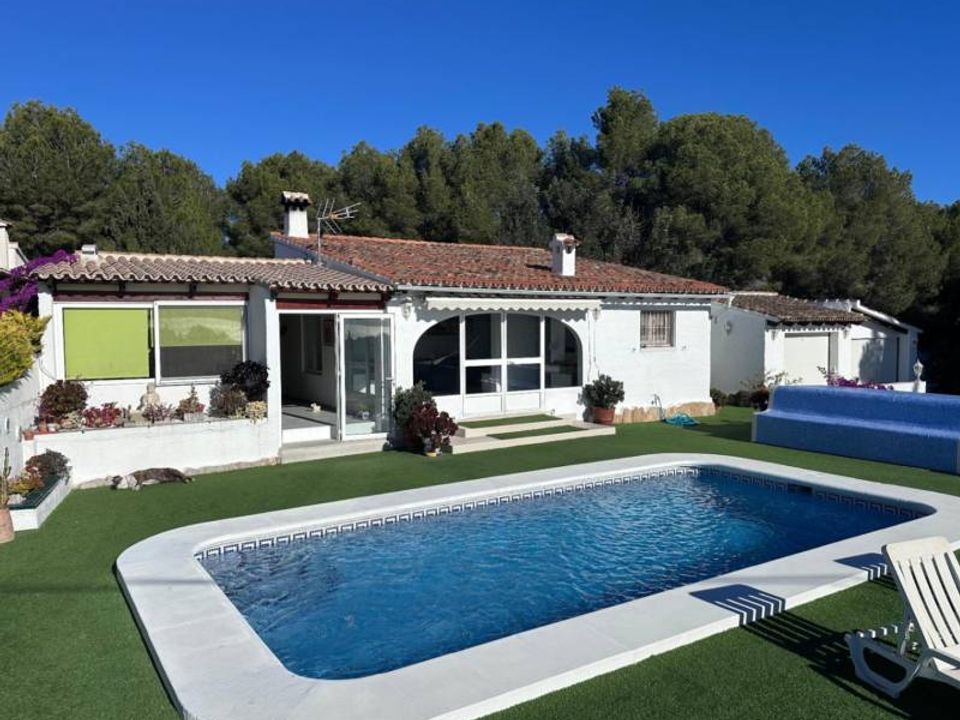Villa i Moraira, Alicante - foto 1