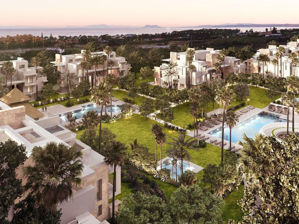 Penthouse i Estepona, Malaga - foto 1