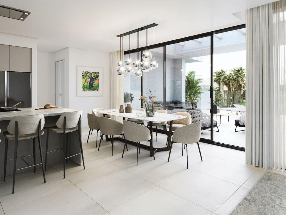 Penthouse i Estepona, Malaga - foto 4