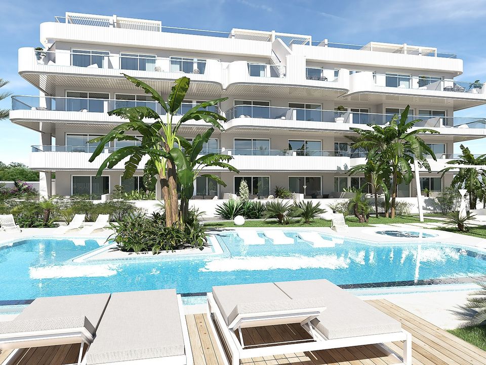 Lejlighed i Cabo Roig, Alicante - foto 1