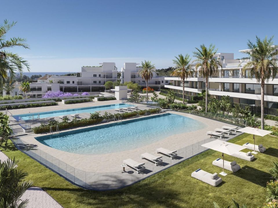 Lejlighed i Estepona, Malaga - foto 1