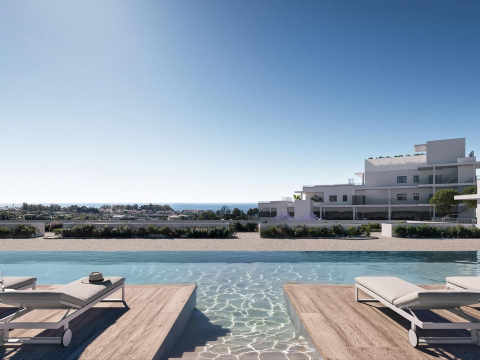 Lejlighed i Estepona, Malaga - foto 4