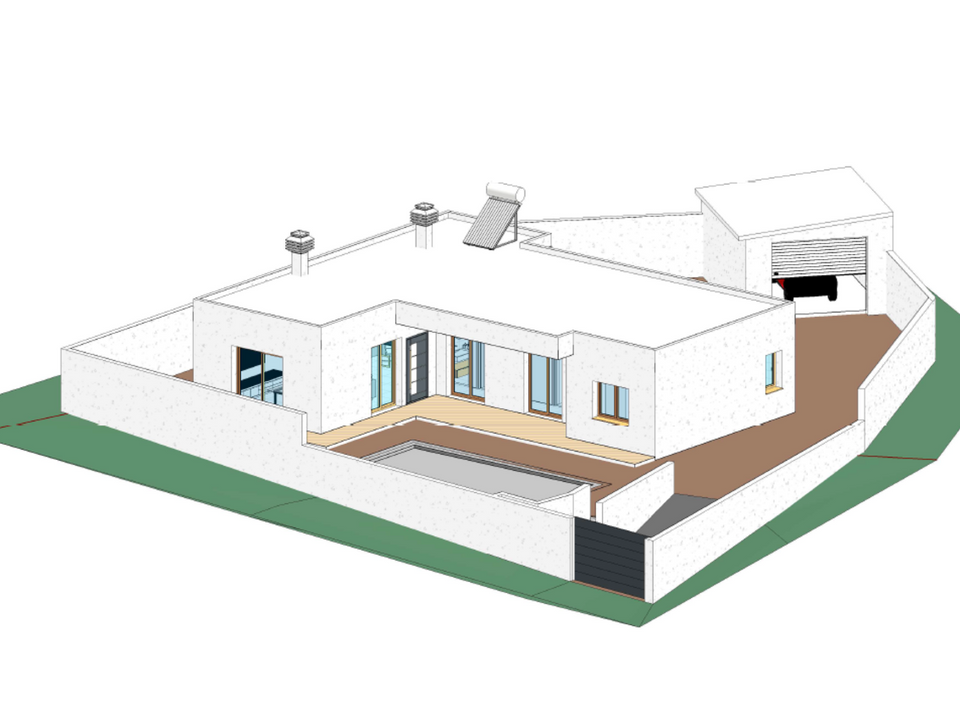 Villa i Arboleas, Almeria - foto 1
