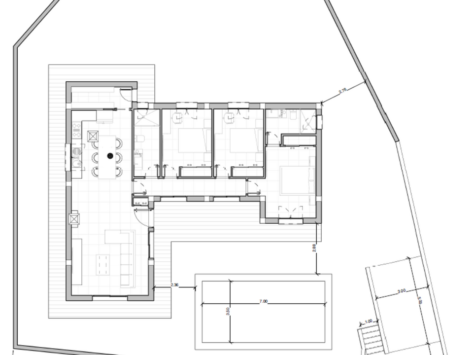 Villa i Arboleas, Almeria - foto 4