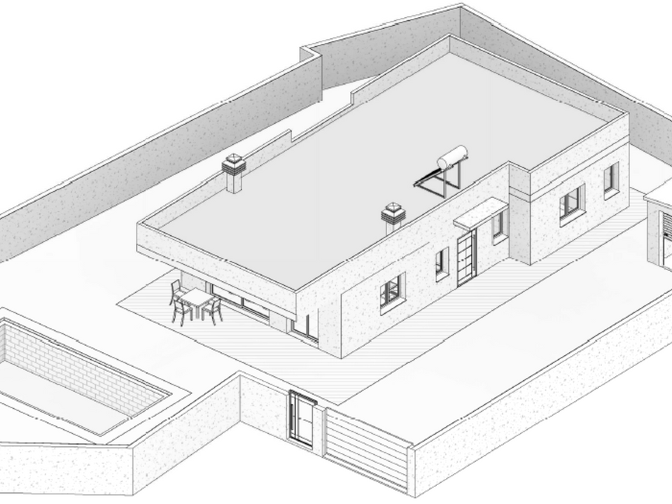 Villa i Arboleas, Almeria - foto 1
