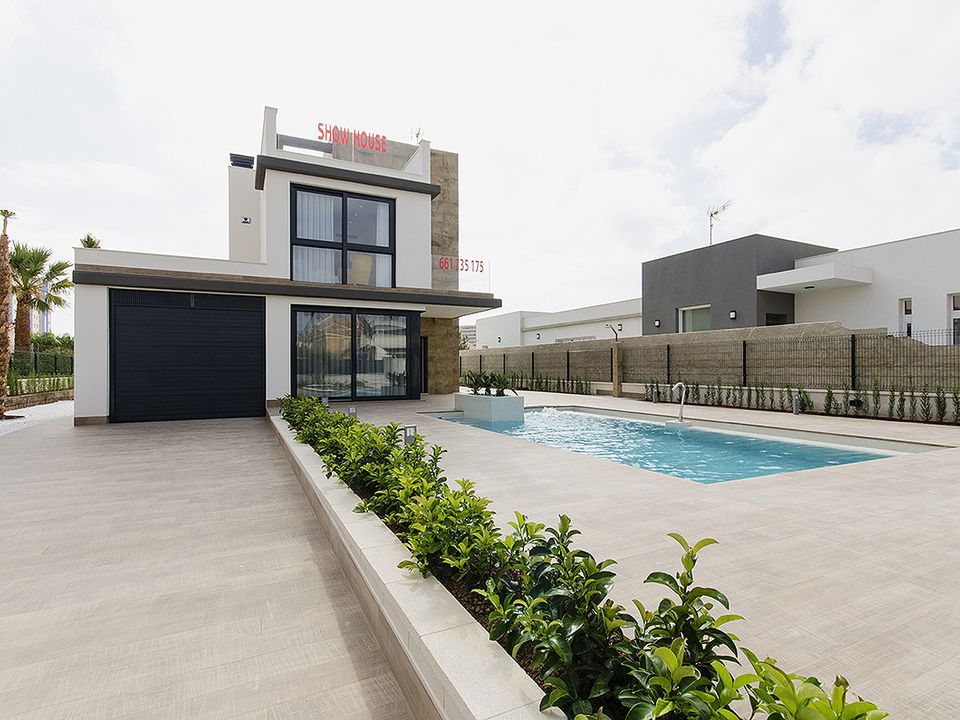 Villa i Orihuela Costa, Alicante - foto 1