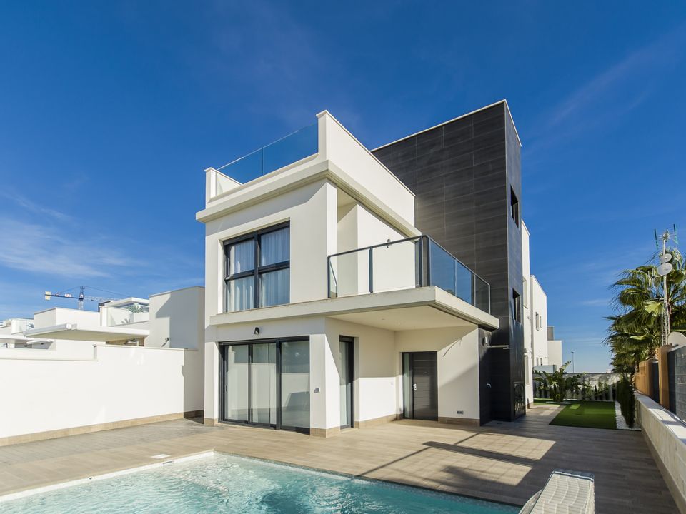 Villa i San Miguel De Salinas, Alicante - foto 1