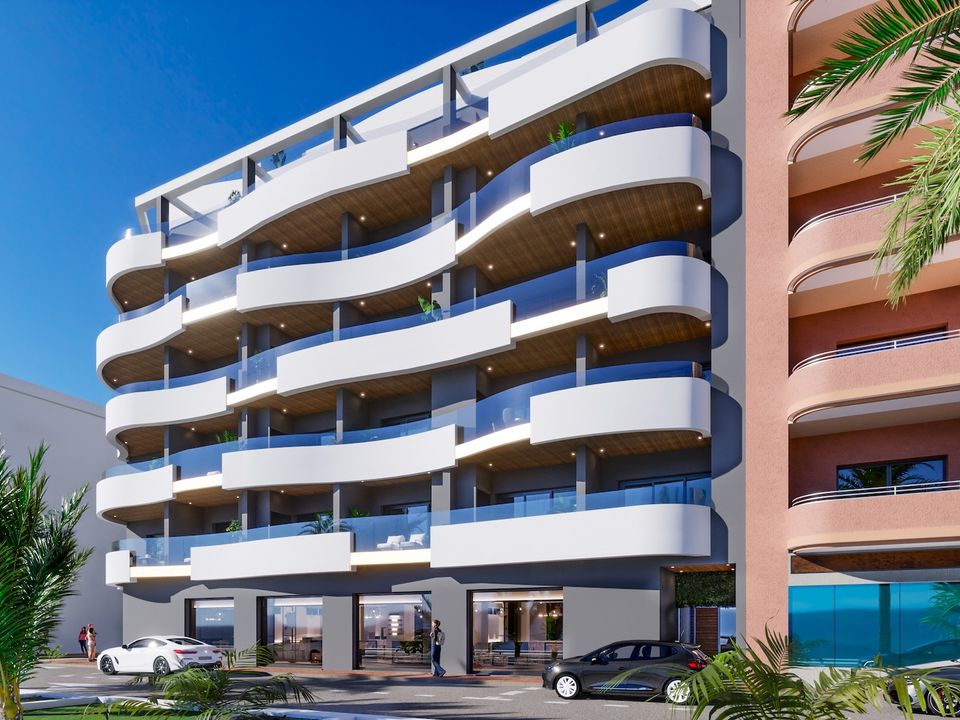 Penthouse i Torrevieja, Alicante - foto 4