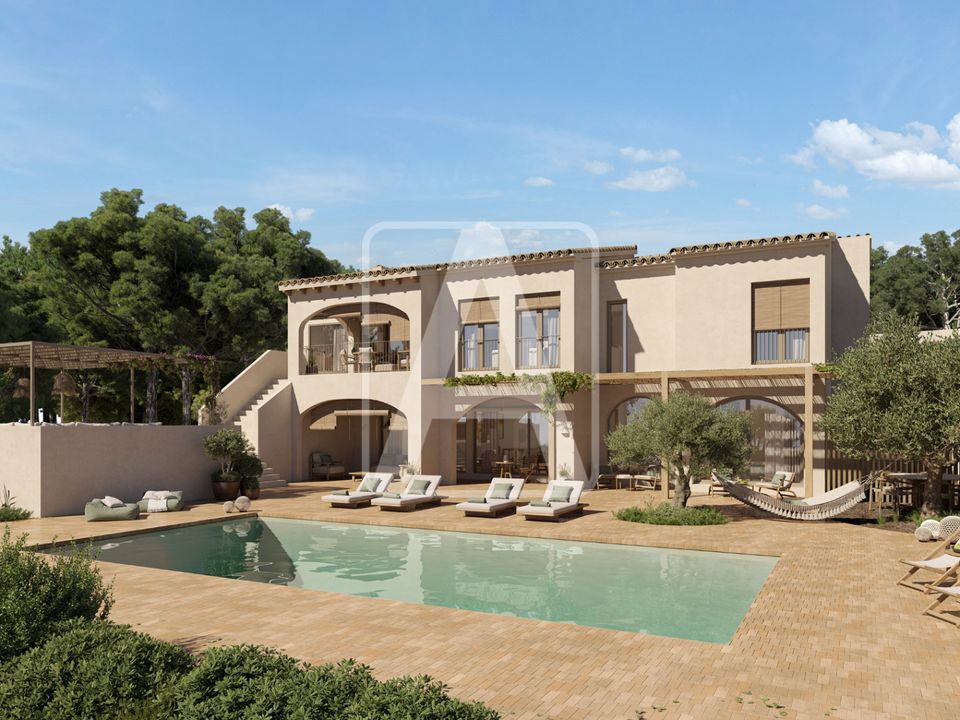 Villa i Benissa, Alicante - foto 1