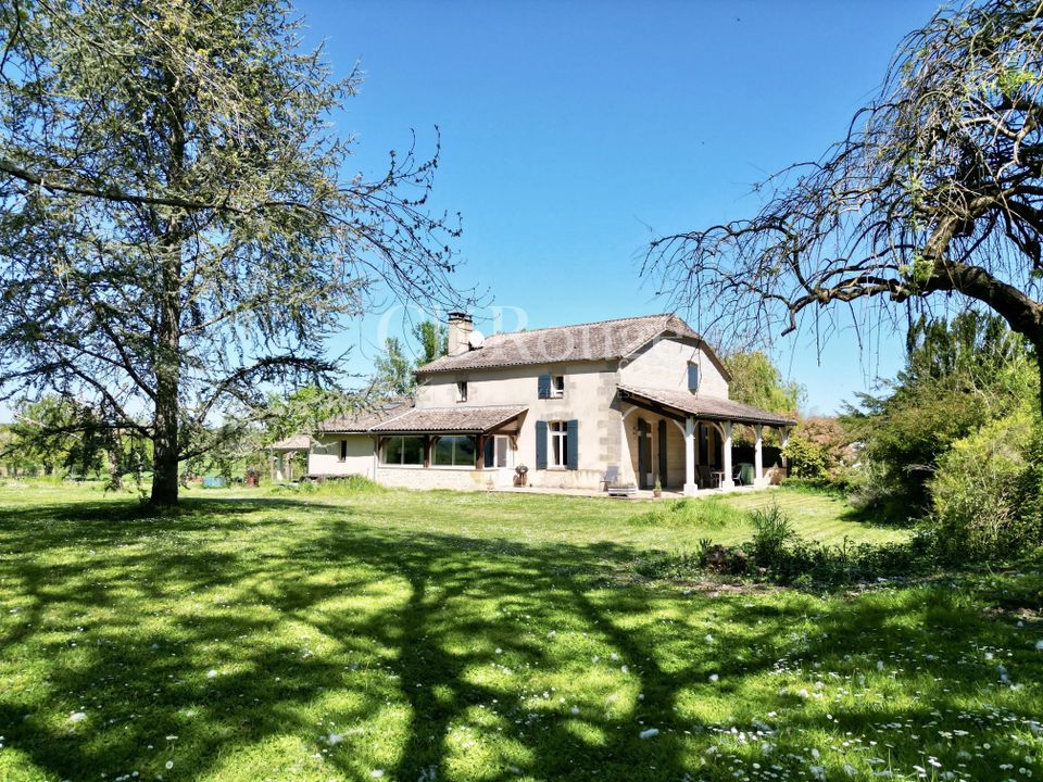 Villa i Tombebœuf, Lot-et-Garonne - foto 2