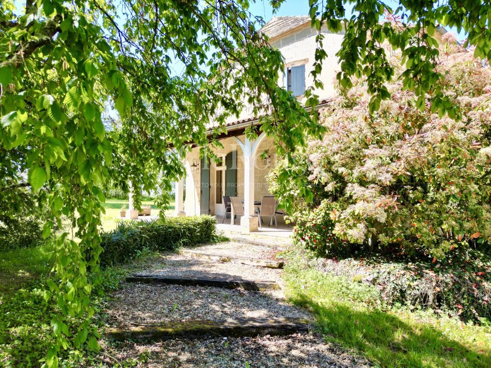 Villa i Tombebœuf, Lot-et-Garonne - foto 1