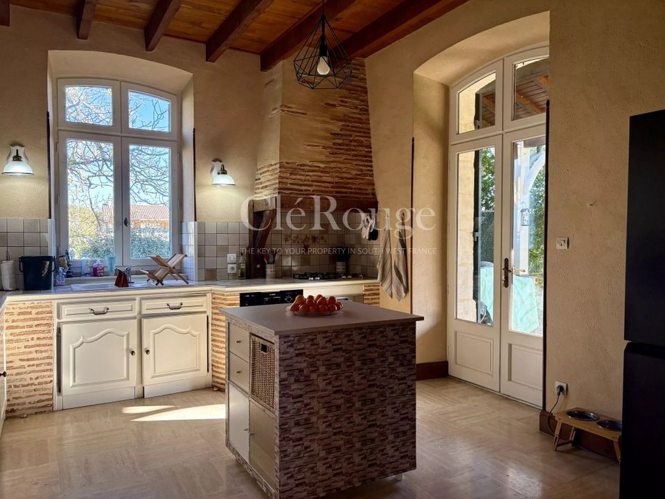 Villa i Tombebœuf, Lot-et-Garonne - foto 4