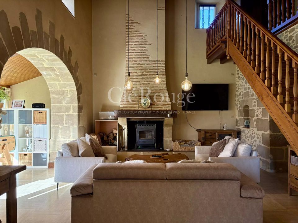 Villa i Tombebœuf, Lot-et-Garonne - foto 3