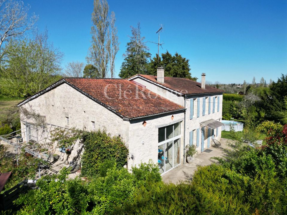 Villa i Monségur, Gironde - foto 1