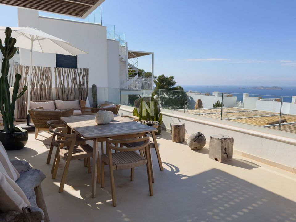 Penthouse i Sant Josep de sa Talaia, Ibiza - foto 1