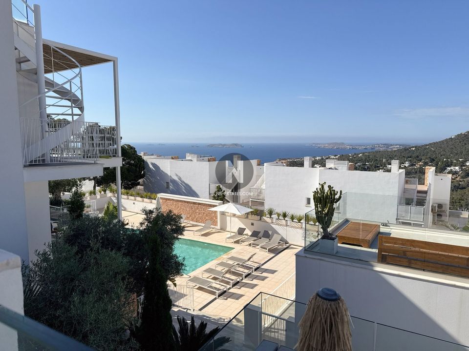 Penthouse i Sant Josep de sa Talaia, Ibiza - foto 2