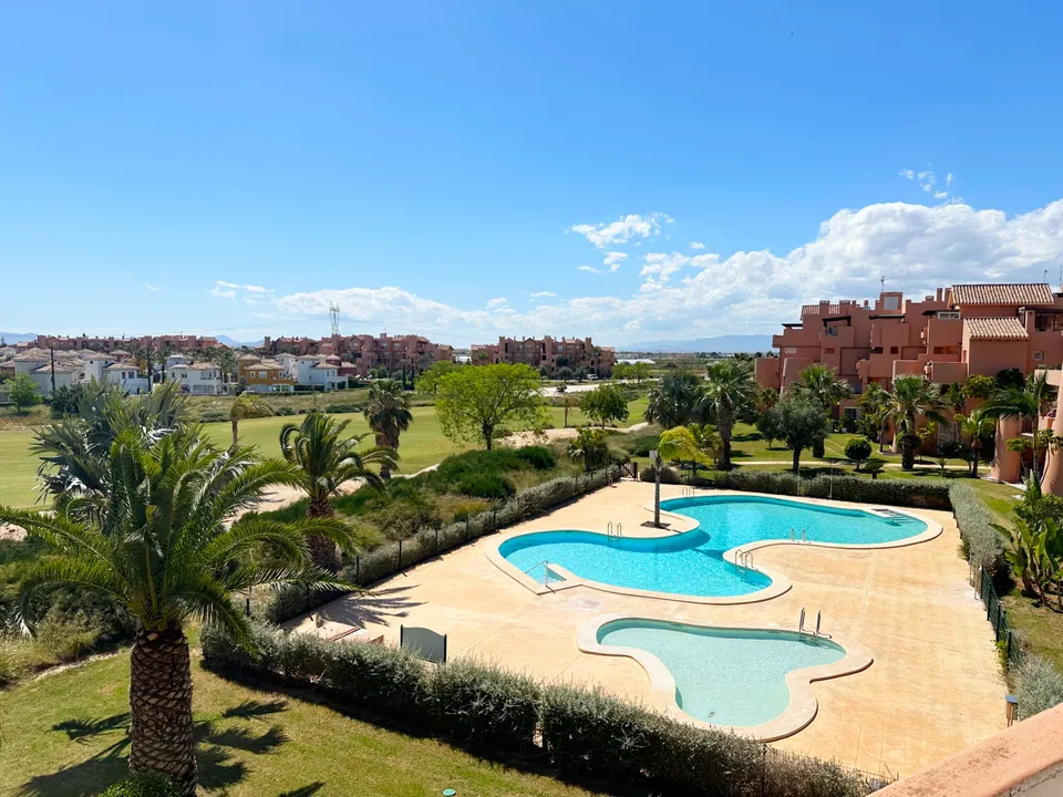 Lejlighed i Mar Menor Golf Resort, Murcia - foto 2