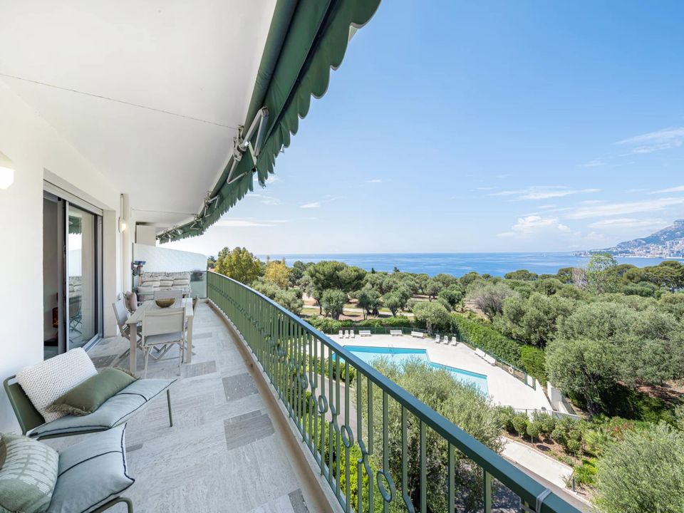Leilighet i Roquebrune-Cap-Martin, Alpes-Maritimes - bilde 2